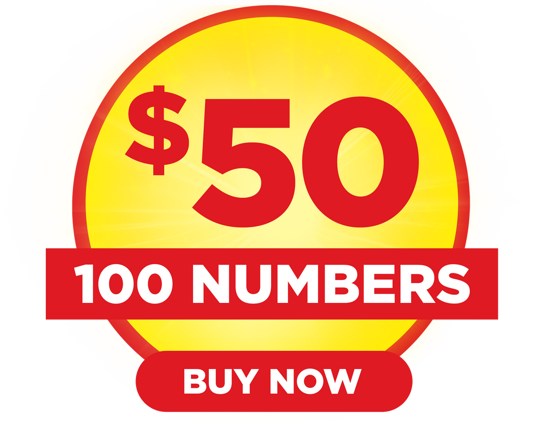 100 for $50